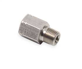 Straight Stainless Steel BSPT to NPT Adapter 968699ERL